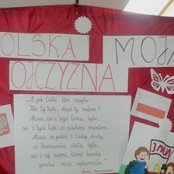 30.04.2015 "Polska, moja Ojczyzna"- zajęcia edukacyjno-integracyjne.