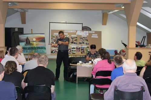 11.09.2017 „Człowiek z pasją” – p. Jacek Kuik (4)