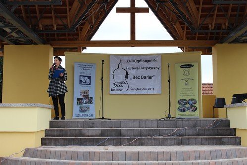8.09.2017 XVIII Ogólnopolski Festiwal Artystyczny „Bez Barier” – Święta Góra  (1)