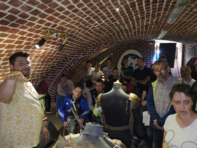 Zwiedzanie wystawy Inter Mundos_11