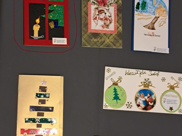 Podsumowanie konkursu na kartkę Bożonarodzeniową PFRON_8