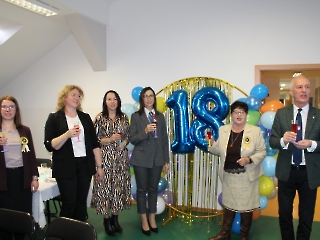 20.11.2023 Obchody 18 rocznicy powstania naszego Domu połączone z obchodami Dnia pracownika socjalnego_33