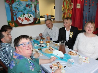 20.11.2023 Obchody 18 rocznicy powstania naszego Domu połączone z obchodami Dnia pracownika socjalnego_40