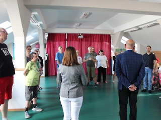 Wizyta nowego Pana Wójta _1