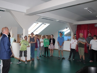 Wizyta nowego Pana Wójta _2