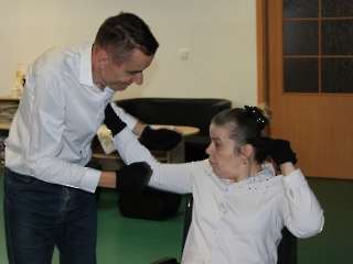 Śniadanie Wielkanocne, występ artystyczny, życzenia, modlitwa, poczęstunek_26