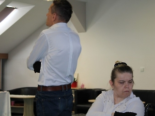 Śniadanie Wielkanocne, występ artystyczny, życzenia, modlitwa, poczęstunek_28