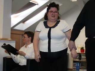 Śniadanie Wielkanocne, występ artystyczny, życzenia, modlitwa, poczęstunek_40