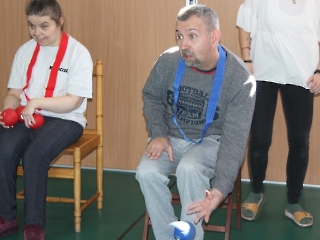 Turniej Boccia, rywalizacja, pomiary, dobra zabawa_4