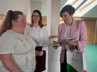 Wizyta pani Dyrektor z PFRON_7