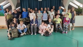 24.06.2025 Spotkanie z panią Magdaleną Martyniuk-Nogalską w ramach cyklu "Człowiek z pasją”