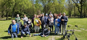 27.04.2026 Wiosenny spacer do parku