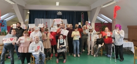 17.02.2026 Walentynkowo-ostatkowa zabawa w naszym Domu