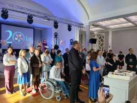 05.11.2025 Jubileusz 20-lecia działalności naszego Domu