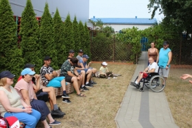 V tydzień wakacji