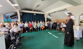 16.04.2025 Śniadanie Wielkanocne w naszym Domu