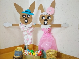 Zajączek :)