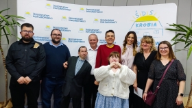 09.04.2025 Jubileusz 20-lecia działalności Środowiskowego Domu Samopomocy w Krobii