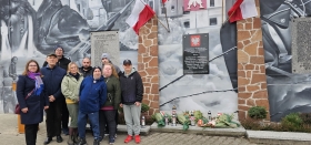 21.10.2025 Udział w obchodach 86 rocznicy wydarzeń z 21 października 1939 roku