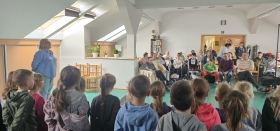 30.03.2026 Wizyta włoszakowickich przedszkolaków